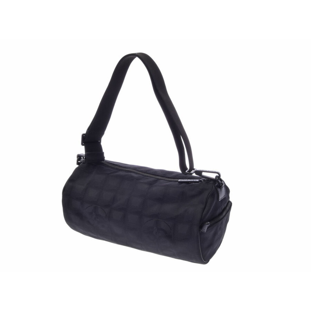 Chanel Cylindrical Shoulder Bag Black - Picture 2 of 9